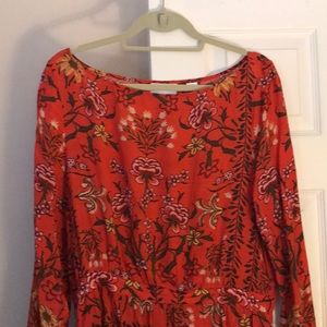 Anthropologie Maxi Dress